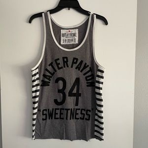 Roots Of Right Football Mens Tank Top “Walter Payton Sweetness 34”